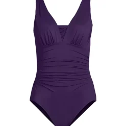 Women's Mastectomy New SlenderSuit Grecian Adjustable Low Leg One Piece