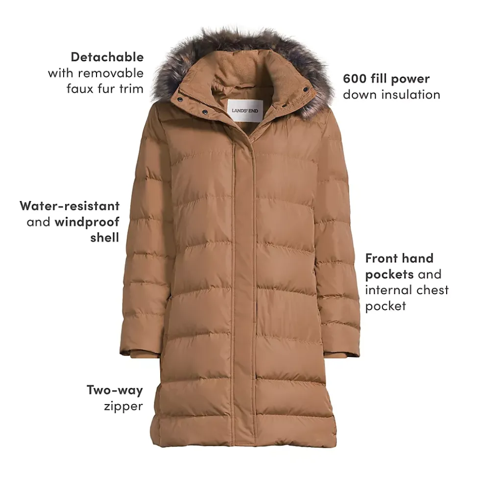 Women's Max 600 Down Puffer Coat