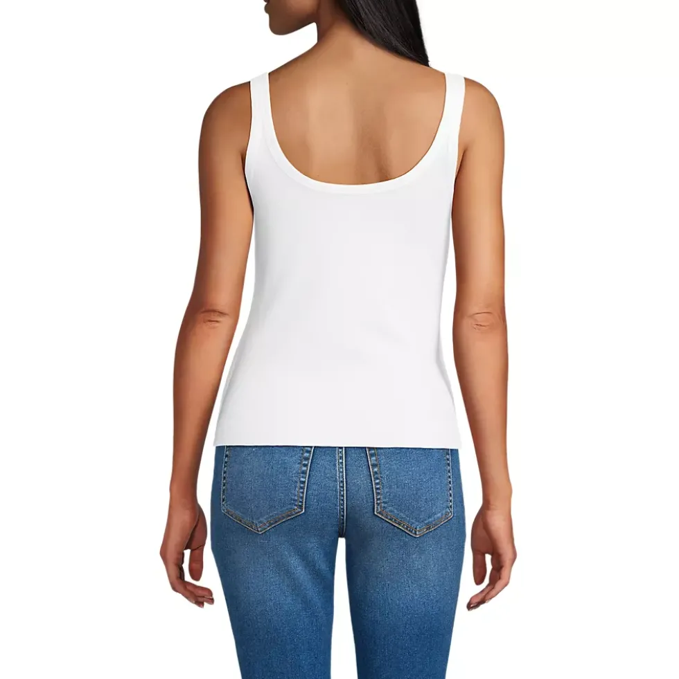 Women's Micro Rib Go-To Layering Tank