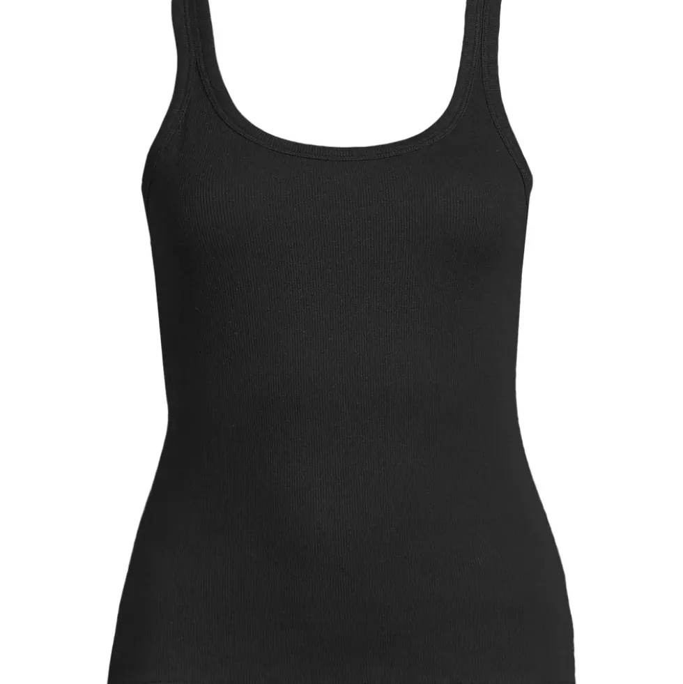 Women's Micro Rib Go-To Layering Tank