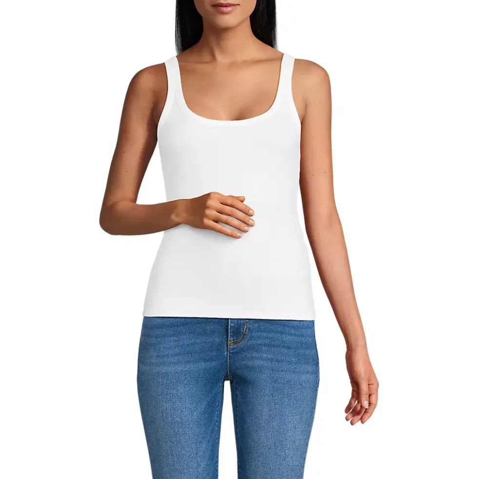 Women's Micro Rib Go-To Layering Tank