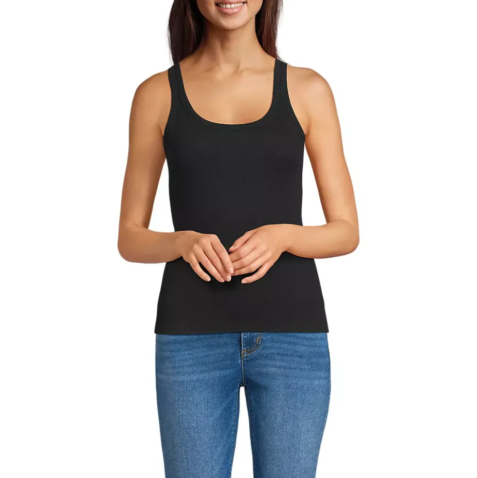 Women's Micro Rib Go-To Layering Tank