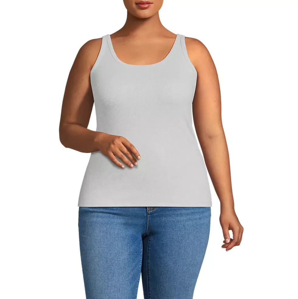 Women's Micro Rib Go-To Layering Tank