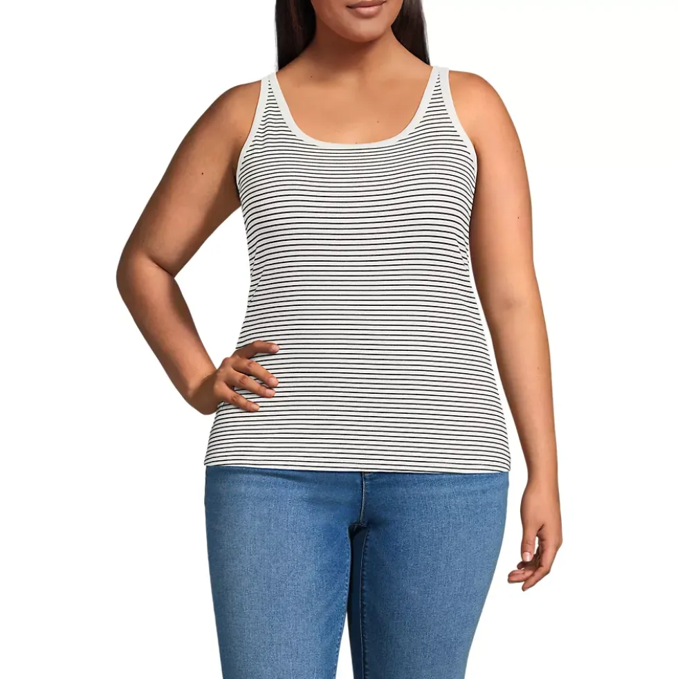 Women's Micro Rib Go-To Layering Tank