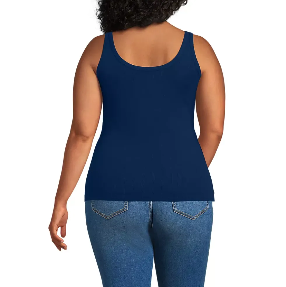 Women's Micro Rib Go-To Layering Tank