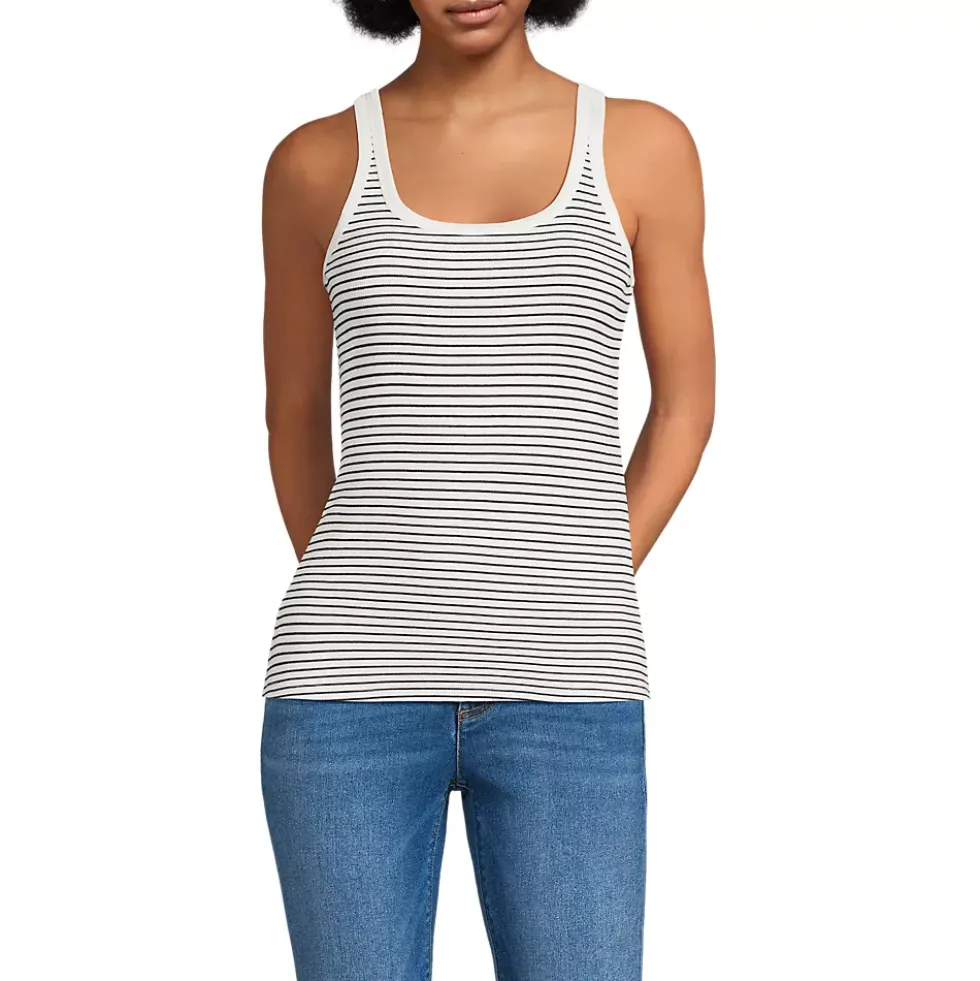 Women's Micro Rib Go-To Layering Tank