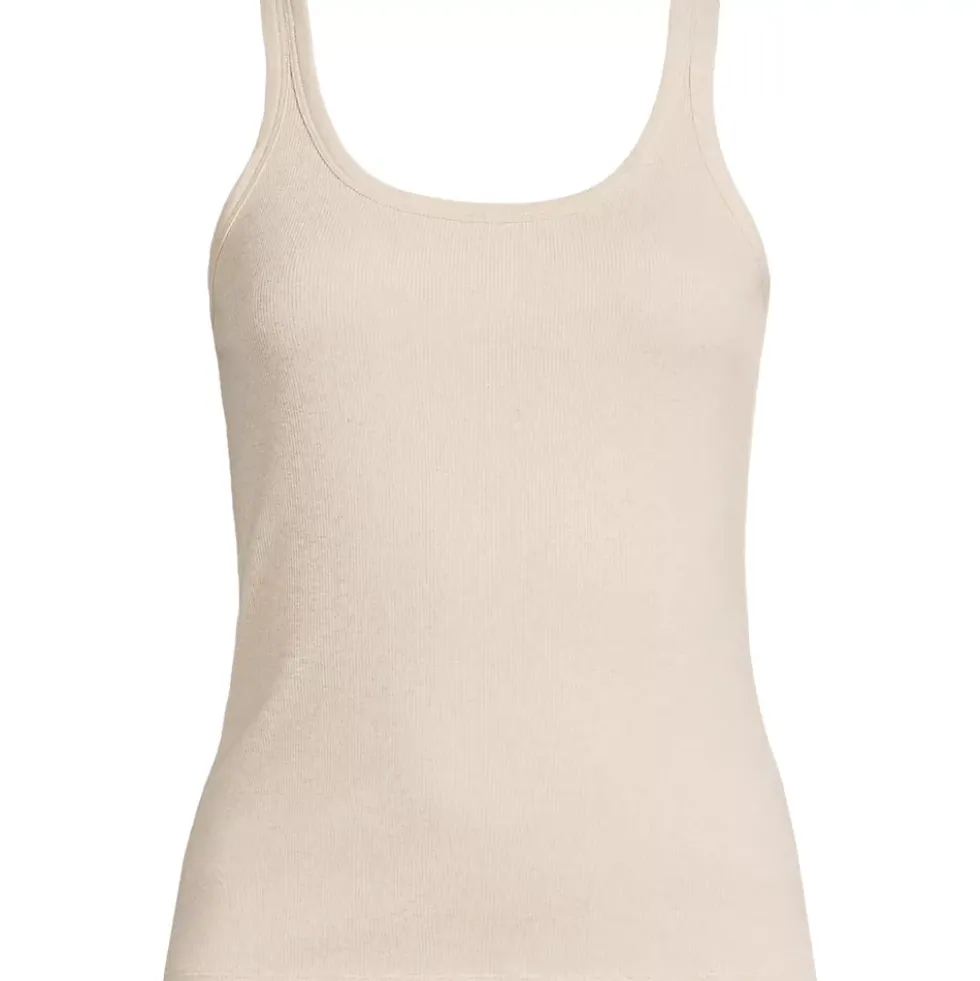 Women's Micro Rib Go-To Layering Tank
