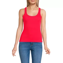 Women's Micro Rib Go-To Layering Tank