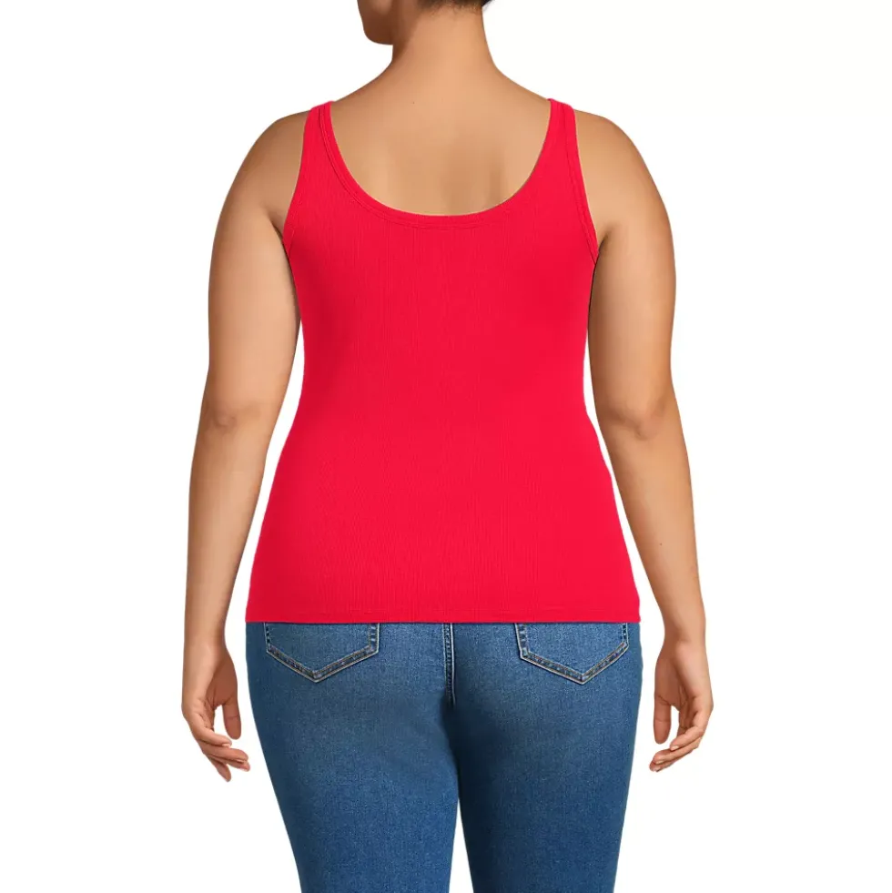 Women's Micro Rib Go-To Layering Tank