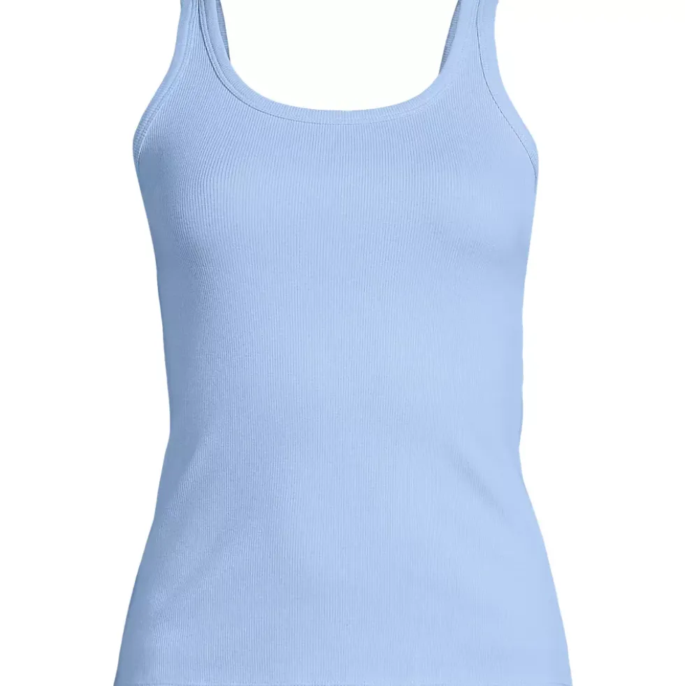 Women's Micro Rib Go-To Layering Tank