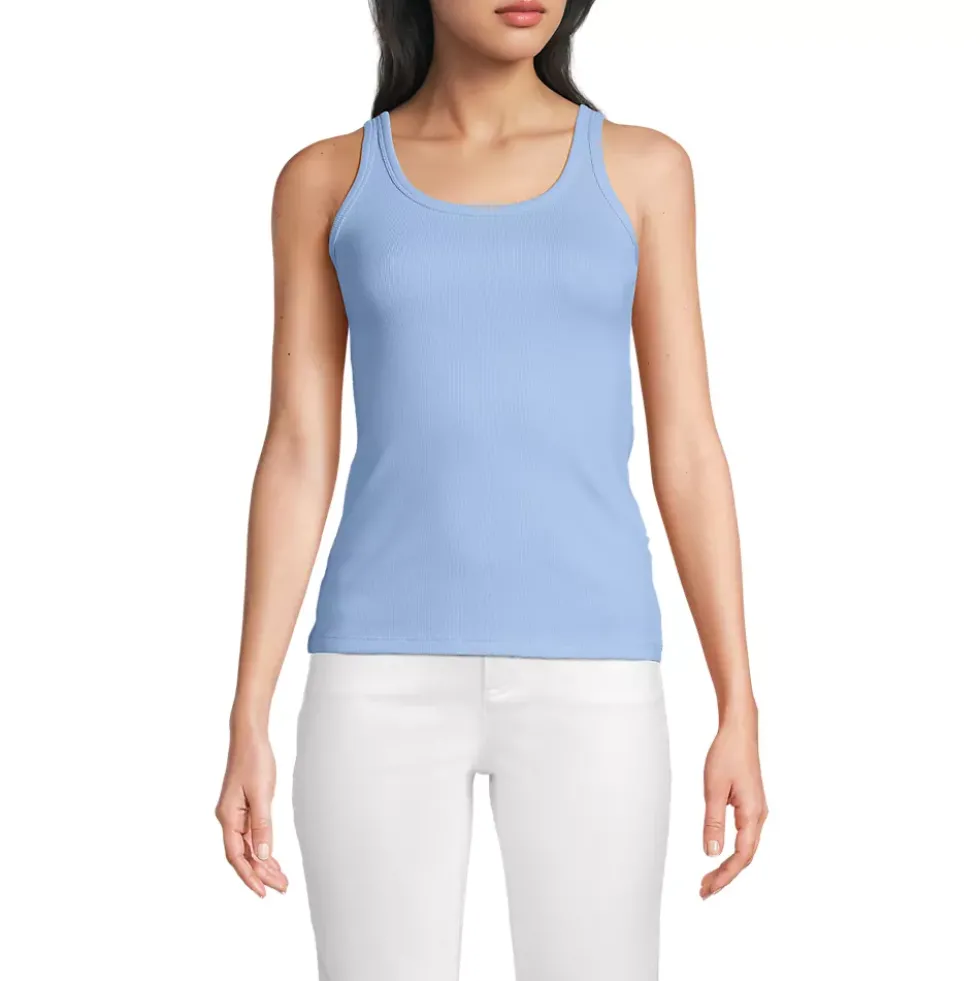 Women's Micro Rib Go-To Layering Tank