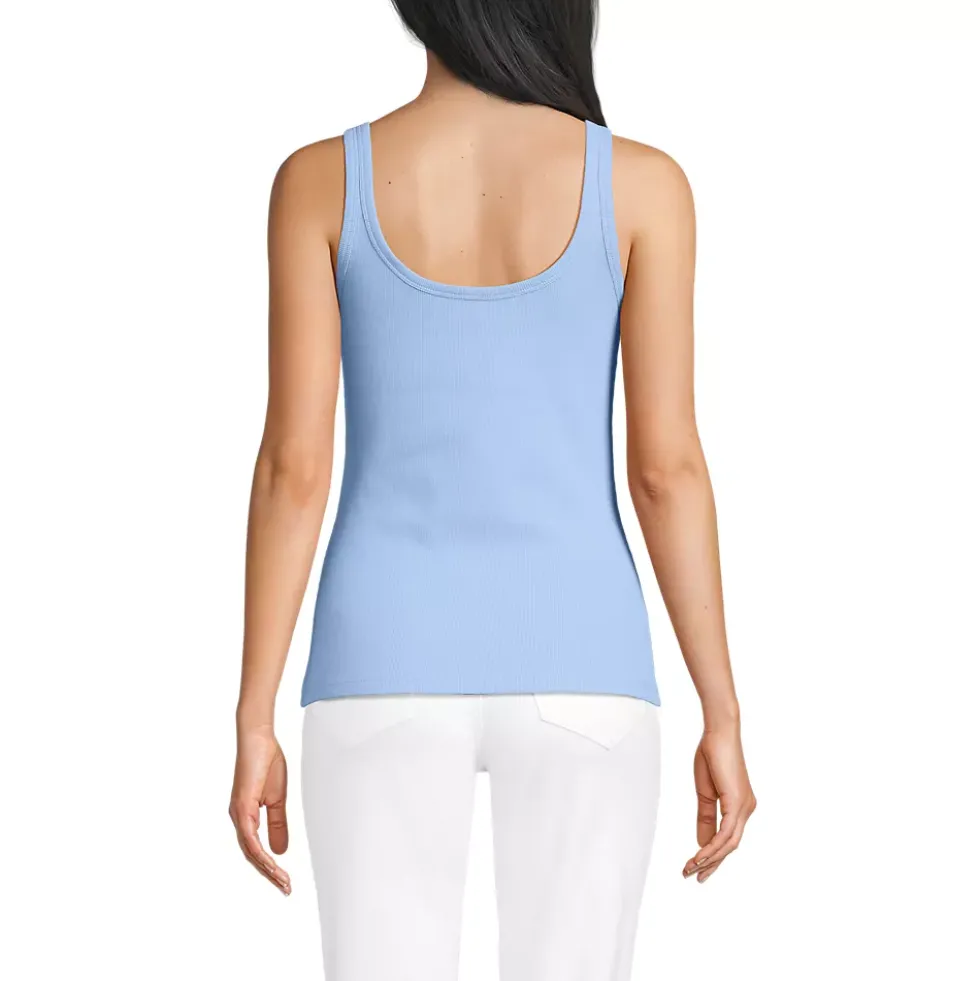 Women's Micro Rib Go-To Layering Tank