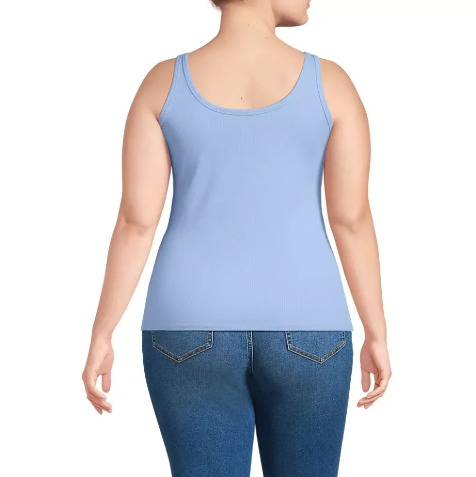 Women's Micro Rib Go-To Layering Tank