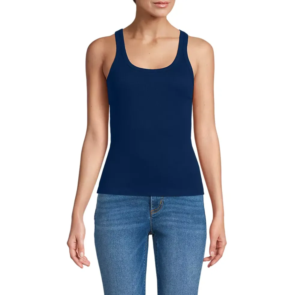 Women's Micro Rib Go-To Layering Tank