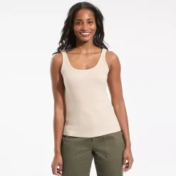 Women's Micro Rib Go-To Layering Tank