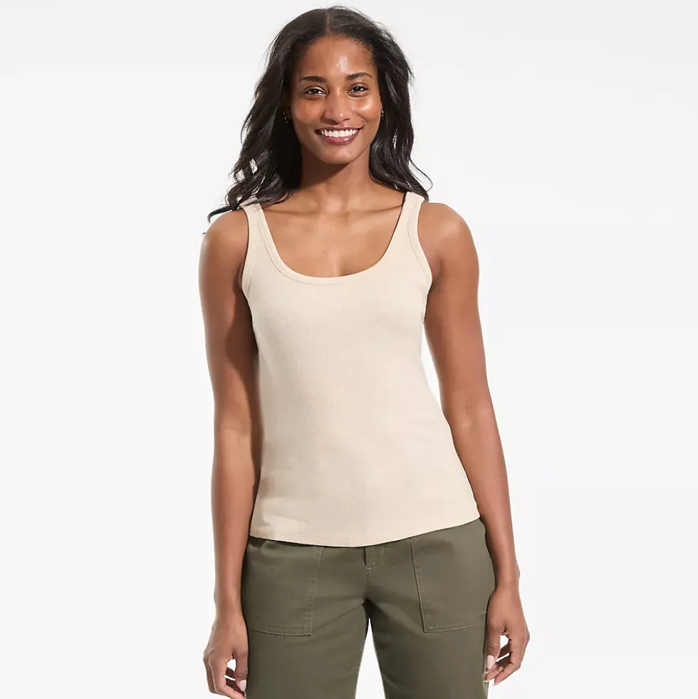 Women's Micro Rib Go-To Layering Tank