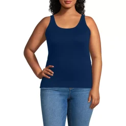 Women's Micro Rib Go-To Layering Tank
