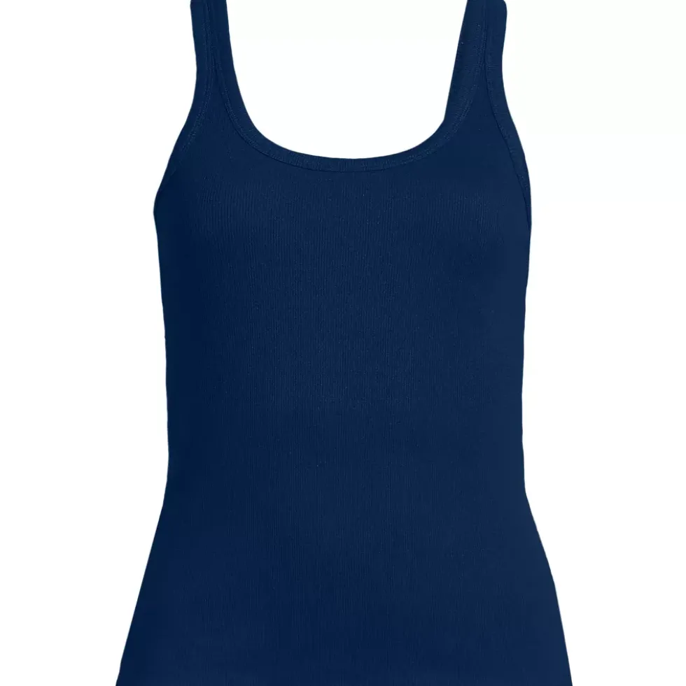 Women's Micro Rib Go-To Layering Tank