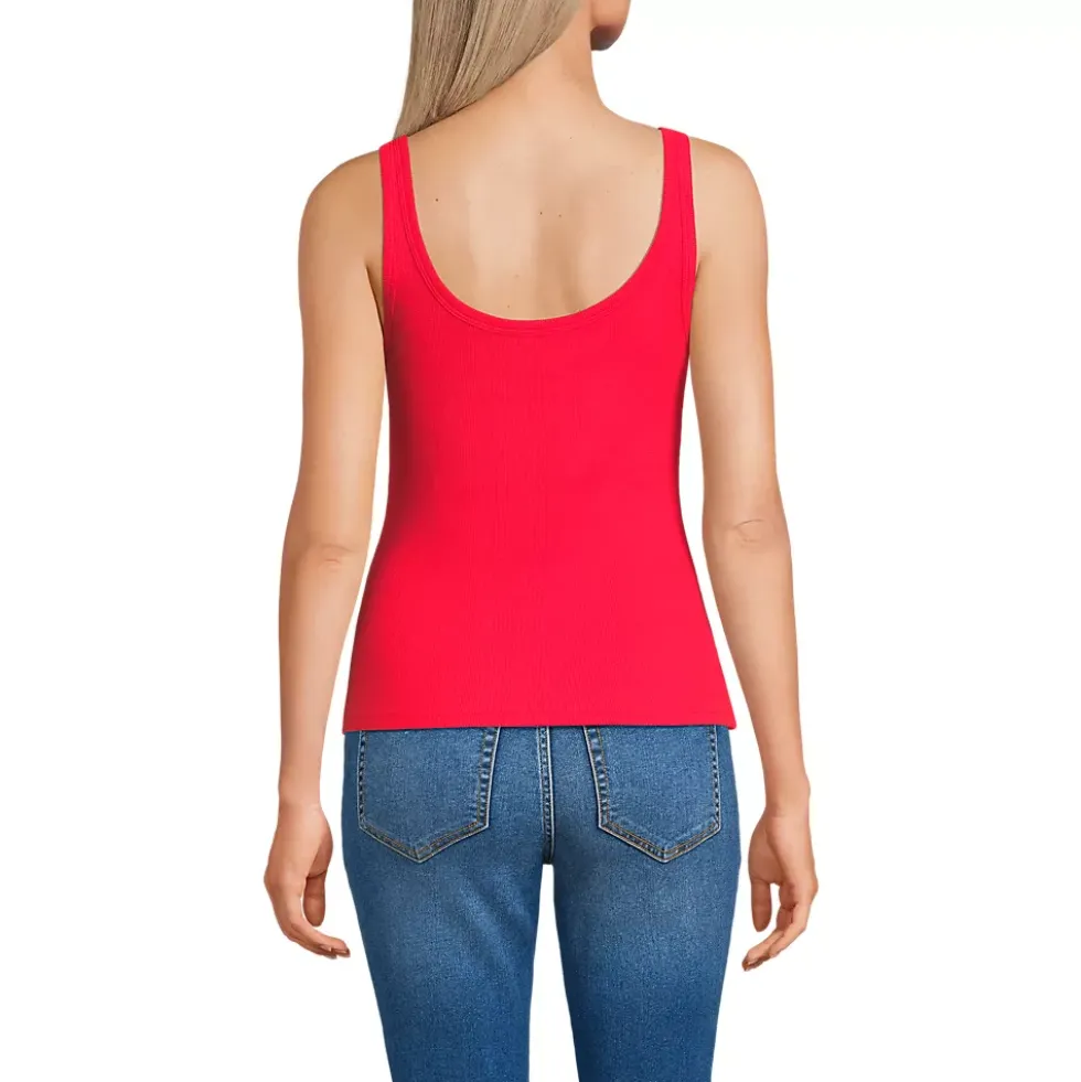Women's Micro Rib Go-To Layering Tank