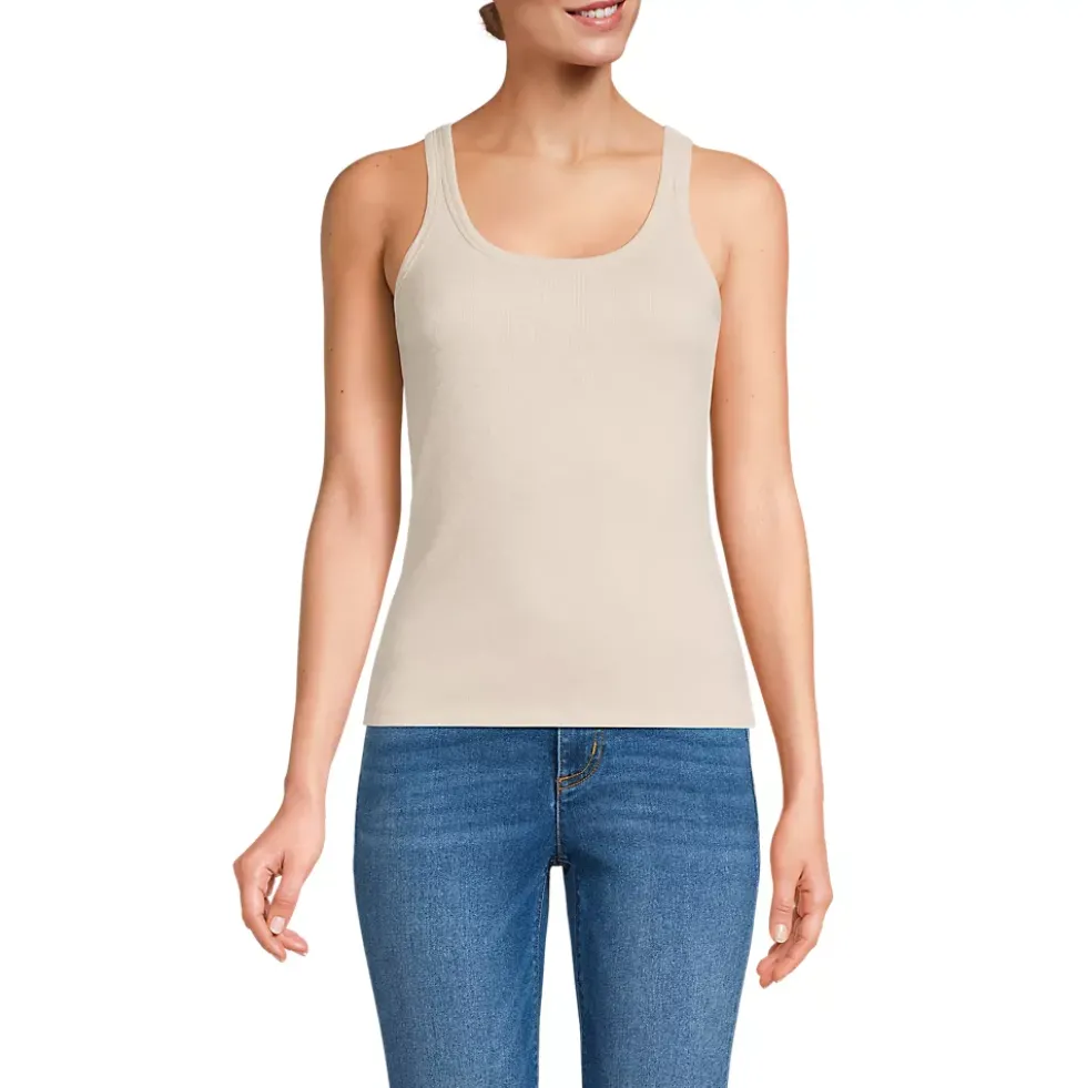 Women's Micro Rib Go-To Layering Tank