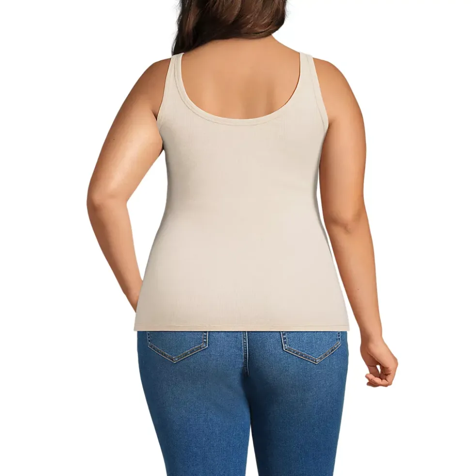 Women's Micro Rib Go-To Layering Tank