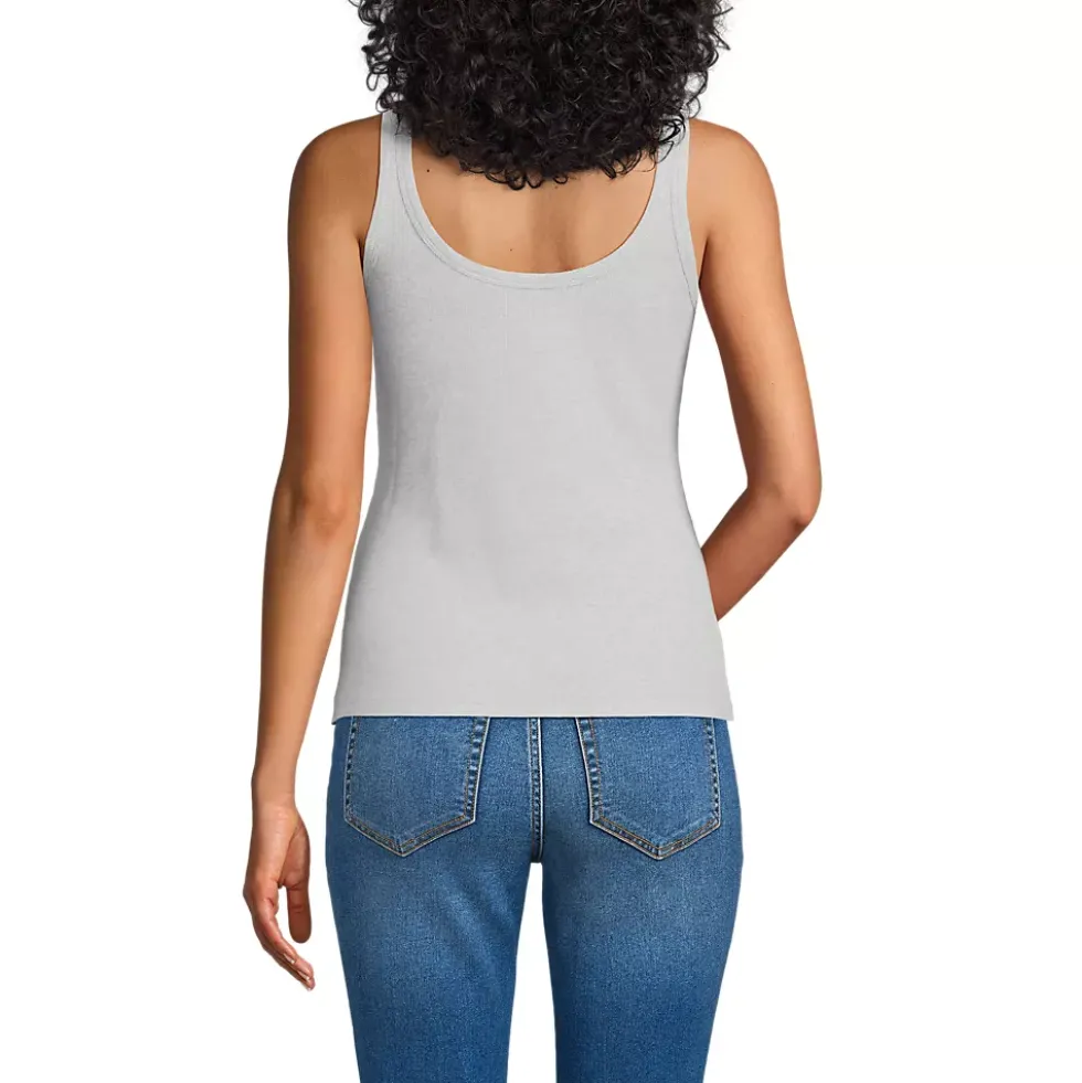 Women's Micro Rib Go-To Layering Tank