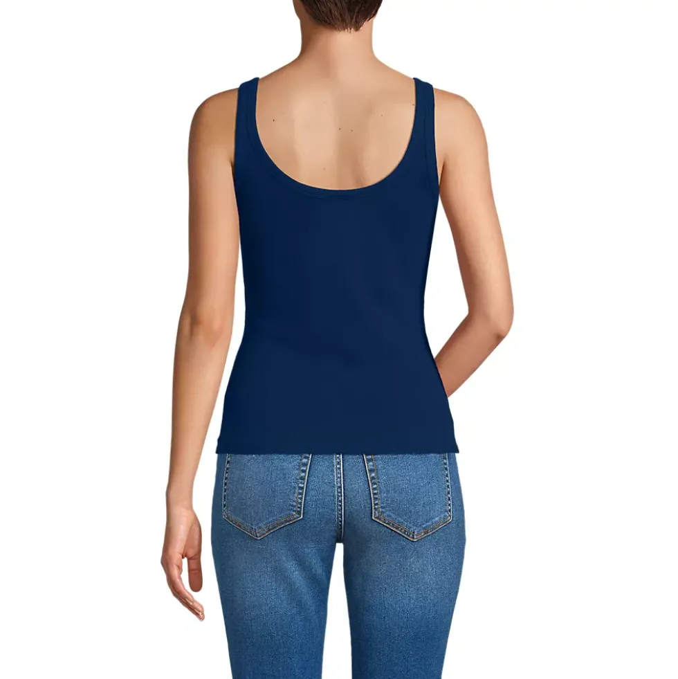 Women's Micro Rib Go-To Layering Tank
