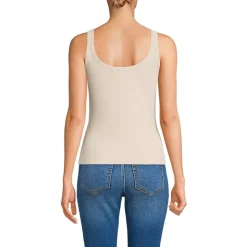 Women's Micro Rib Go-To Layering Tank
