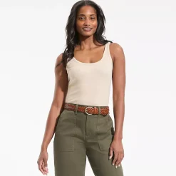 Women's Micro Rib Go-To Layering Tank
