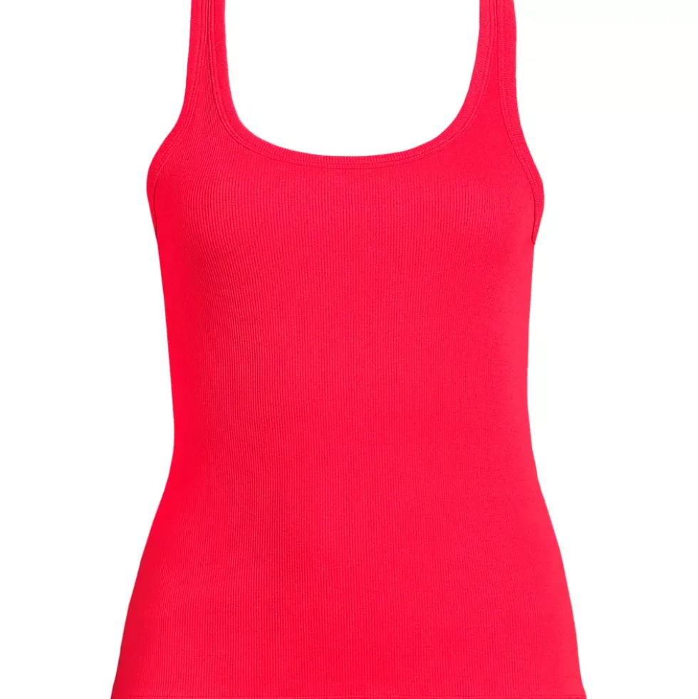Women's Micro Rib Go-To Layering Tank