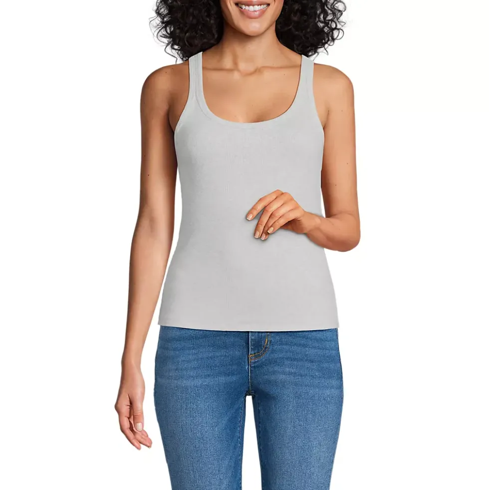 Women's Micro Rib Go-To Layering Tank