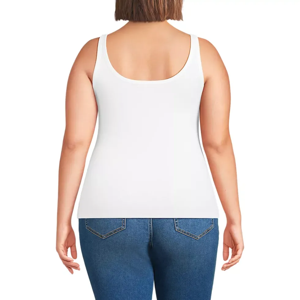 Women's Micro Rib Go-To Layering Tank