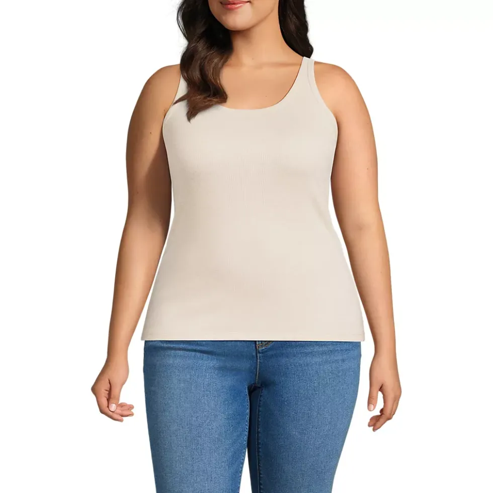 Women's Micro Rib Go-To Layering Tank
