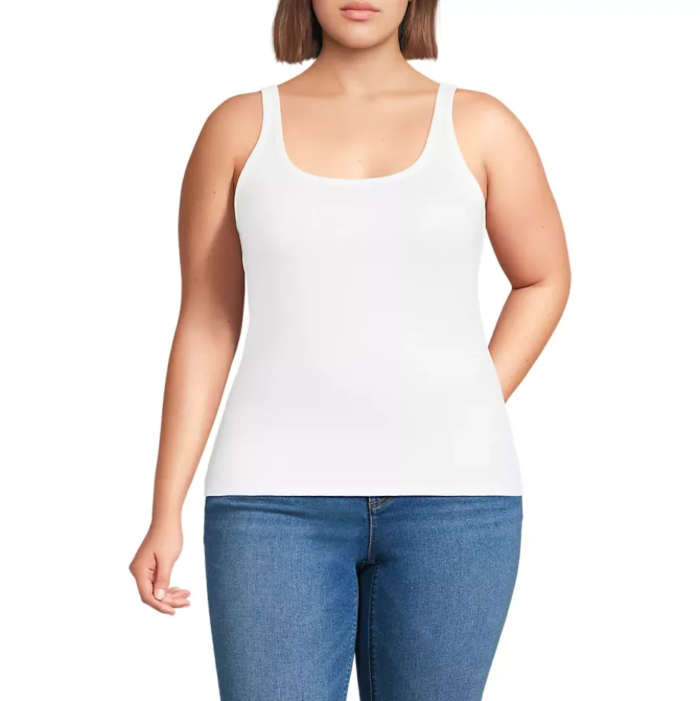 Women's Micro Rib Go-To Layering Tank