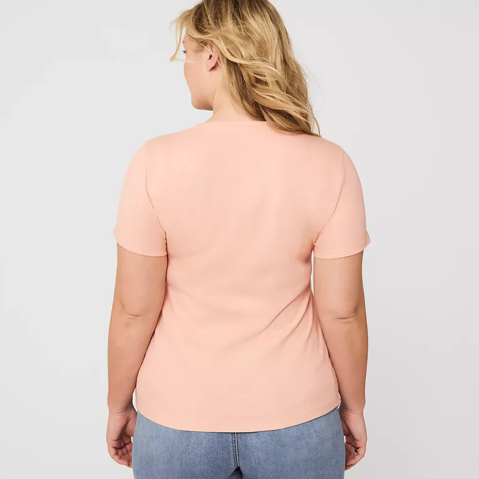 Women's Micro Rib T-Shirt