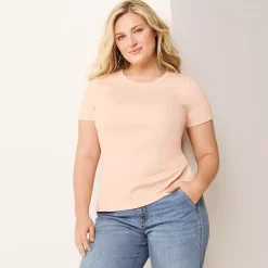 Women's Micro Rib T-Shirt
