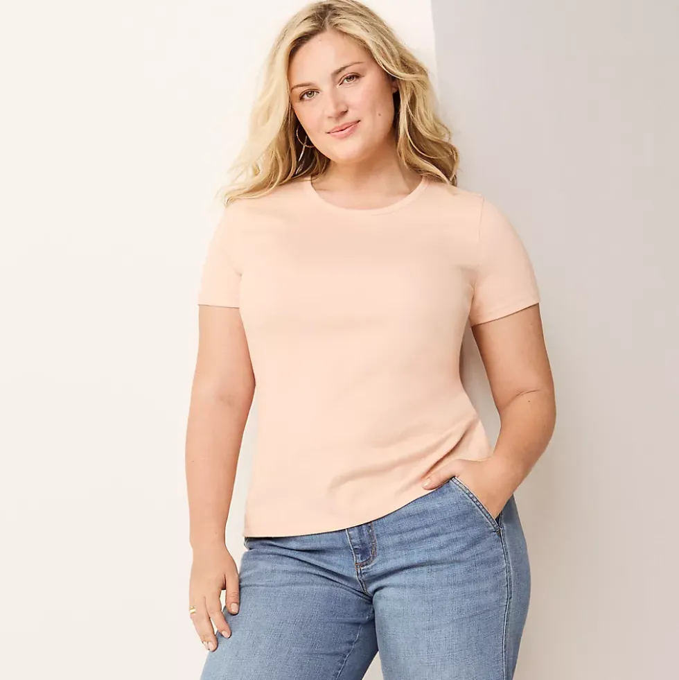 Women's Micro Rib T-Shirt