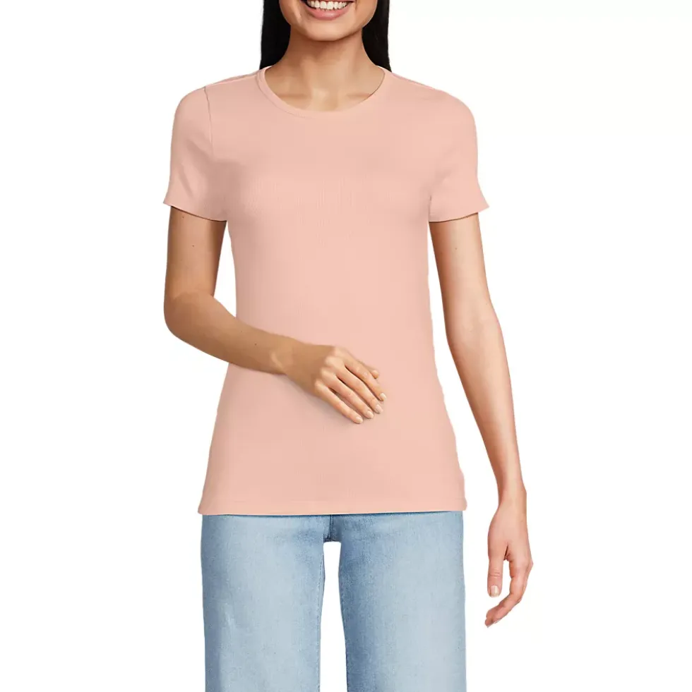 Women's Micro Rib T-Shirt
