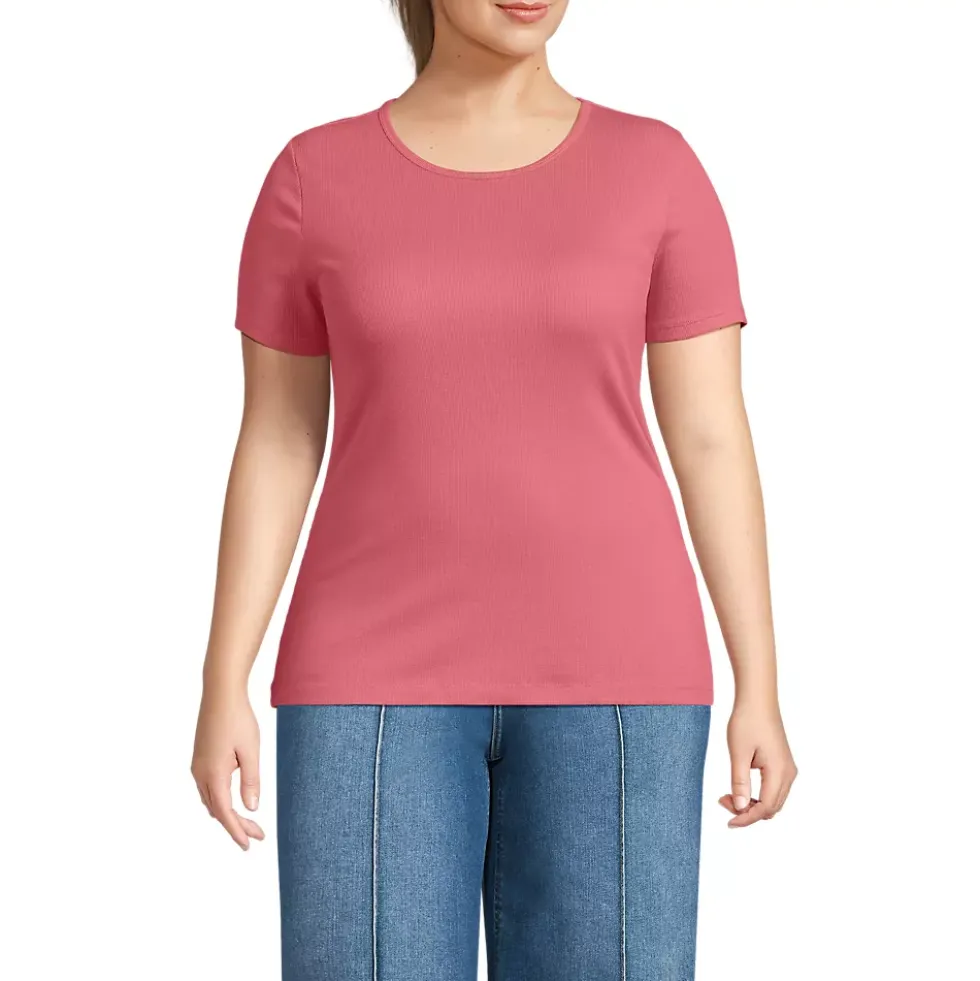 Women's Micro Rib T-Shirt