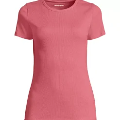 Women's Micro Rib T-Shirt