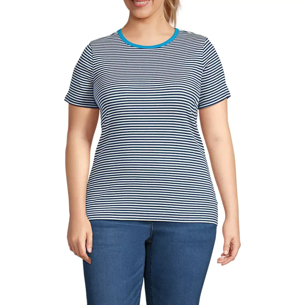 Women's Micro Rib T-Shirt