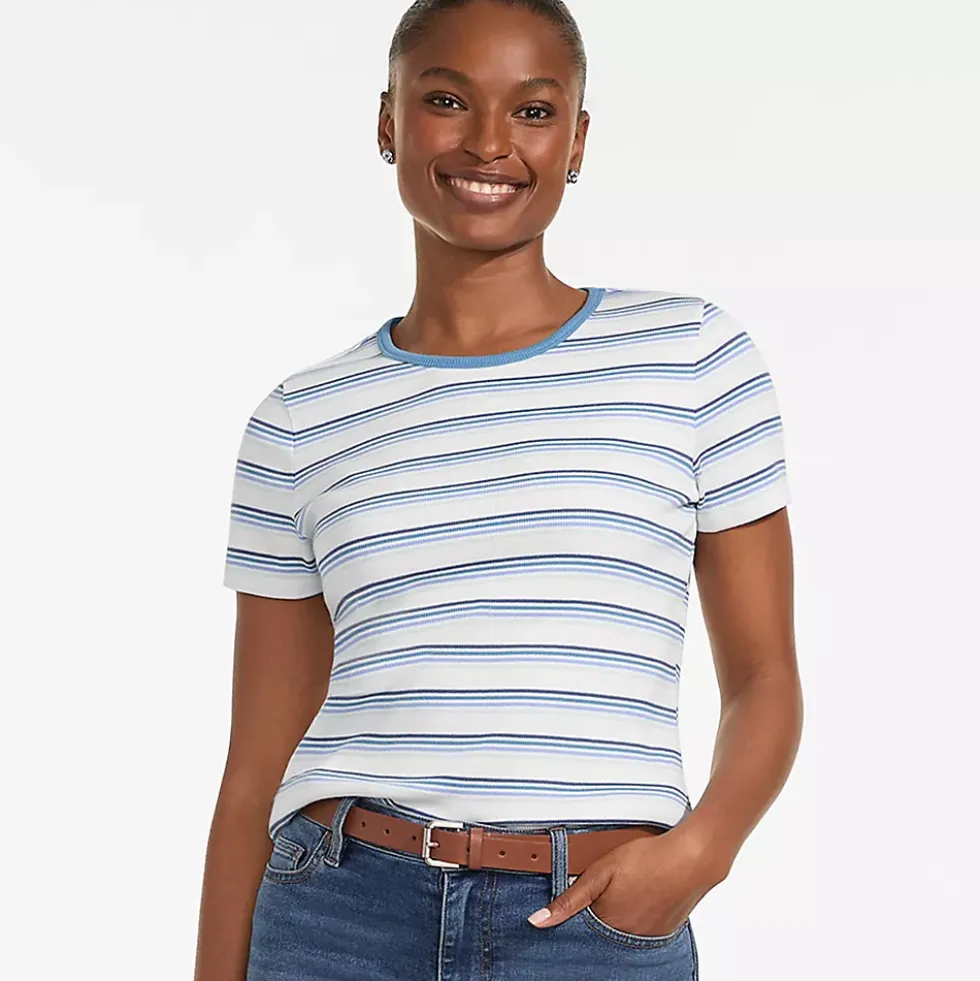 Women's Micro Rib T-Shirt