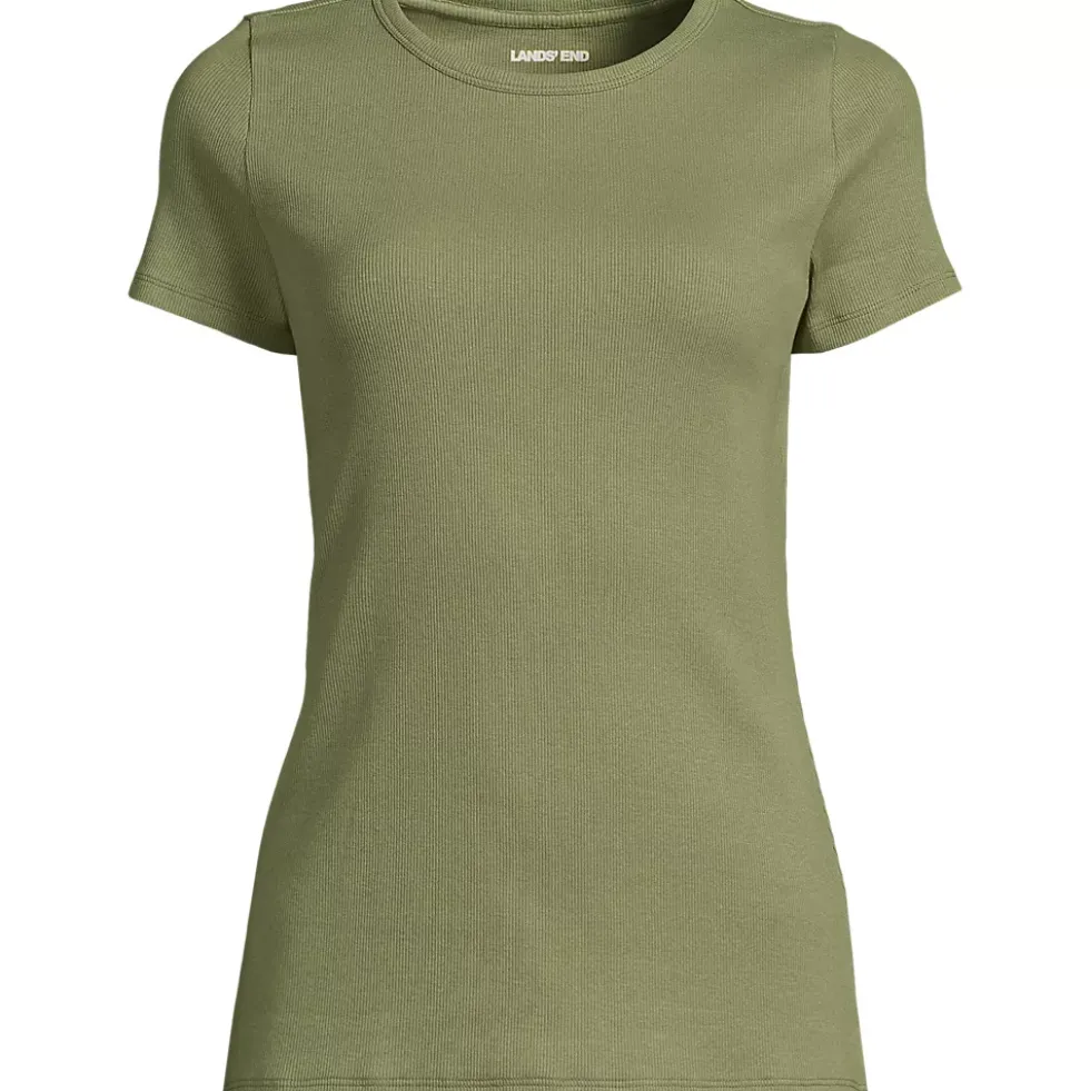Women's Micro Rib T-Shirt