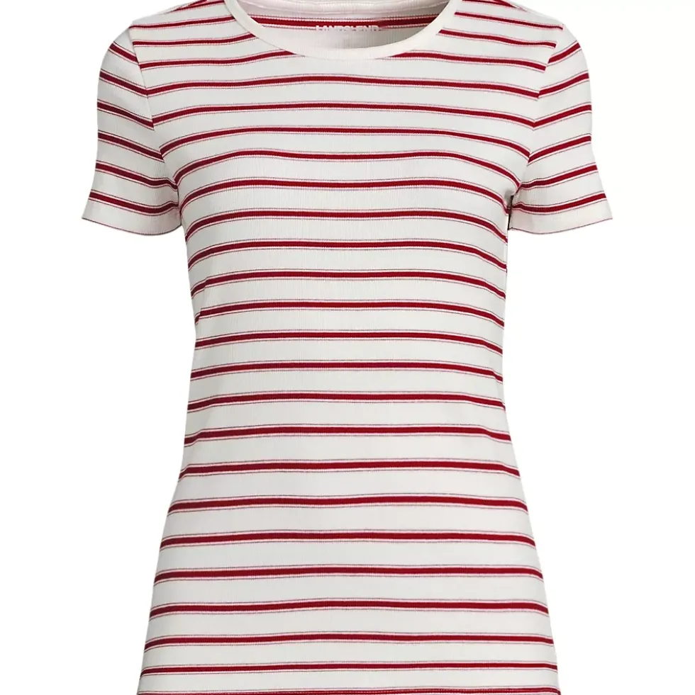 Women's Micro Rib T-Shirt