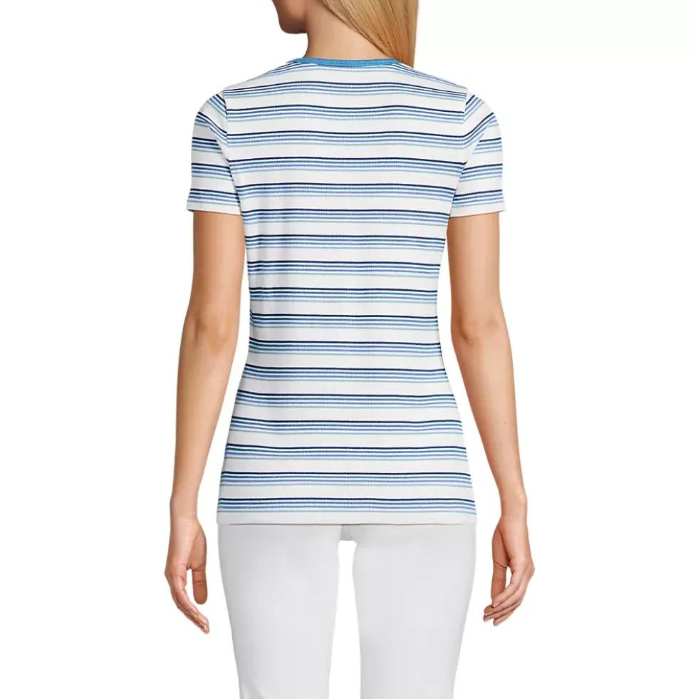 Women's Micro Rib T-Shirt