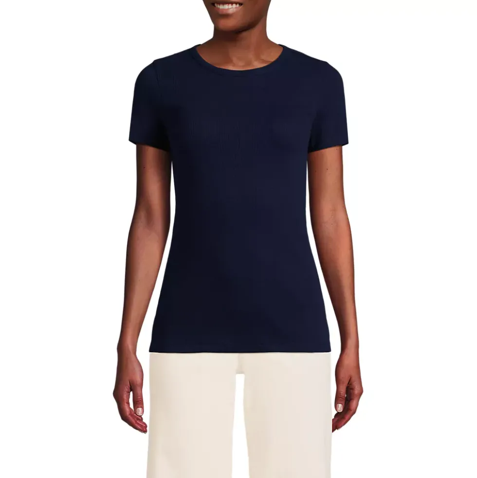 Women's Micro Rib T-Shirt