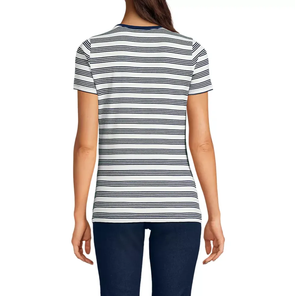 Women's Micro Rib T-Shirt