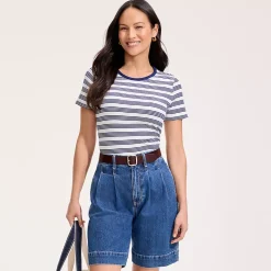 Women's Micro Rib T-Shirt