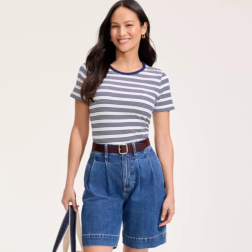 Women's Micro Rib T-Shirt