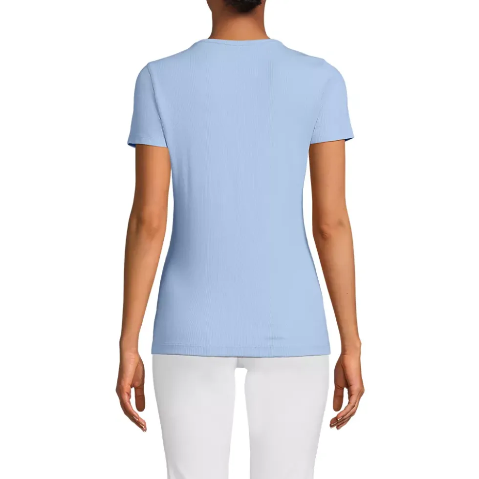 Women's Micro Rib T-Shirt